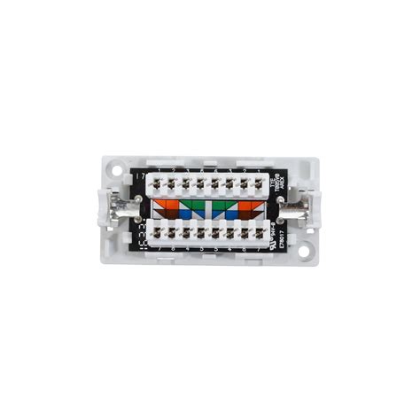 cat5e junction box 110 punch down type|cat5e junction box parts.